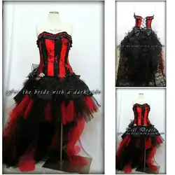 1860 S викторианской корсет готический/Гражданская война Southern Belle бальное платье Хэллоуин платья заказ R485