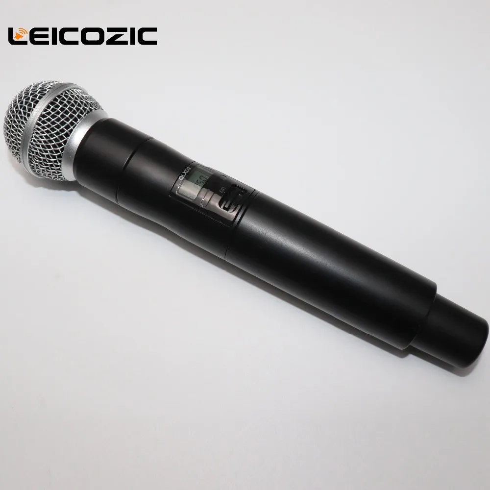 Leicozic True Diversity uhf wireless microphone