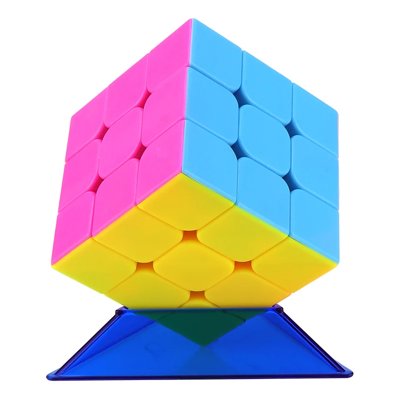 2*2*2 3*3 4*4*4 5*5*5 магический куб WarriorW Cubo скоростные кубики 4 шт. в наборе головоломка