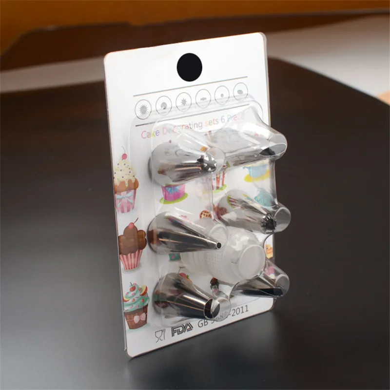 3Pcs/Set Stainless Steel Icing piping nozzles Set DIY Cream Cupcake Sugarcraft Decorating Baking Tools Free Shipping 3Pcs/Set Stainless Steel Icing piping nozzles Set DIY Cream Cupcake Sugarcraft Decorating Baking Tools Free Shipping