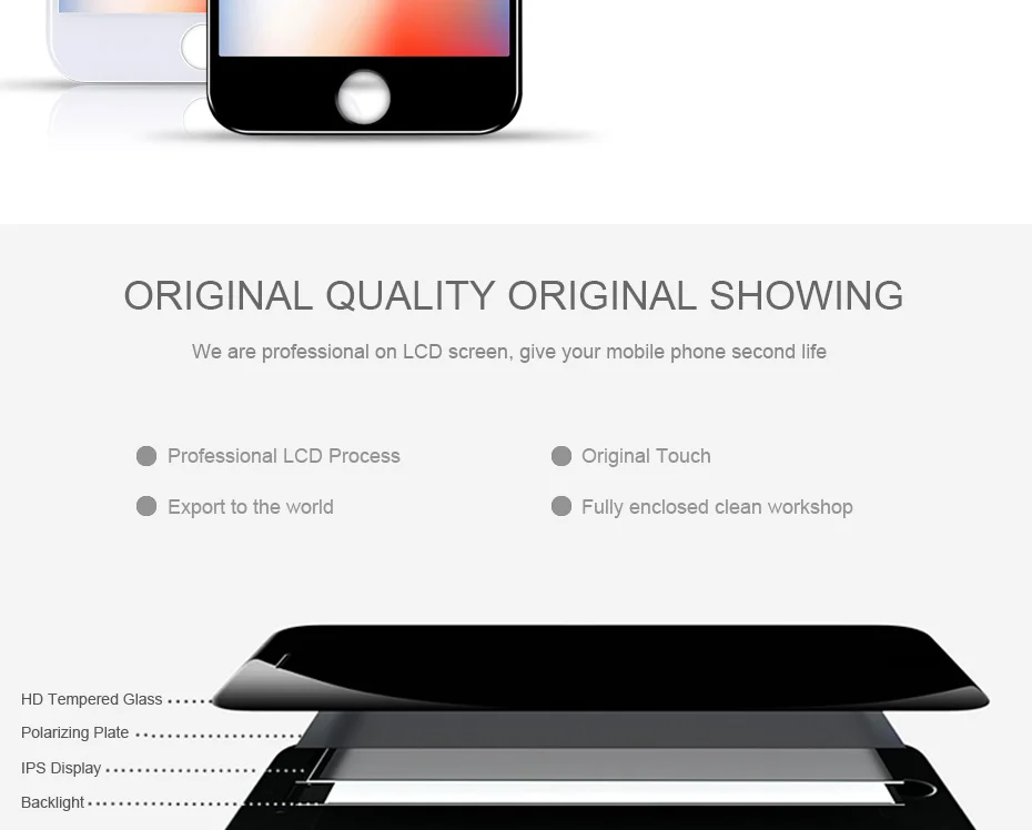 2018 100% AAAA 3D Touch Original LCD Screen For iPhone 6 5 6s Plus LCD Display Digitizer Touch Module Replacement Screen LCDS (9)