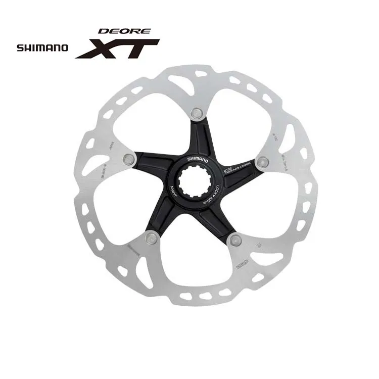 SHIMANO Deore XT SM-RT81 из нержавеющей стали, велосипедные дисковые тормозные роторы, центральный замок 160 мм