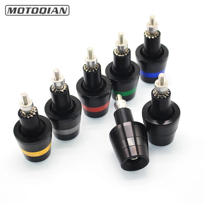 

For Suzuki Boulevard Intruder Volusia V-Strom DR series Motorcycle 7/8'' 22mm Handlebar Grips Ends Motor Parts