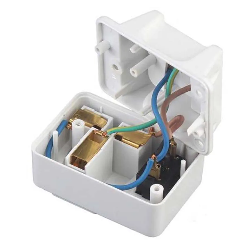 Plug Adapter Electrical Socket Plug Outlet Extender Power Extension Plug Extension Sockets Power Socket Smart Plug Outlet American White AU EU UK US Universal Wall Socket Portable 2way Outlet Extend Converter Plug Adaptor with Switch 250v 6A 10A 125V