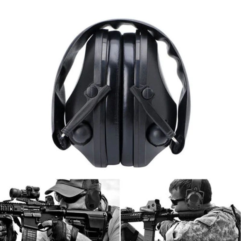 Protear Electronic Ear Protection Shooting Hunting Headphone Print