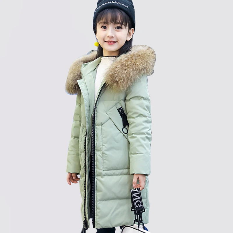 

Winter Teen Boy Down Jacket Children Thick Warm Jacket Child Boy Boy Winter Outdoor Jacket Snowproof 120-160