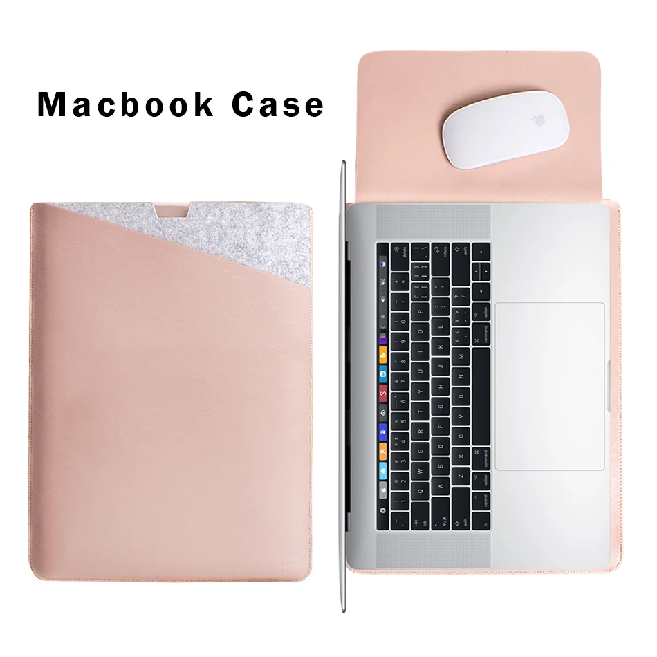 Чехол WALNEW для MacBook Pro 13 чехол Apple 15 Retina 2016 с чехлом ноутбука Type C 6 дюйма сумка