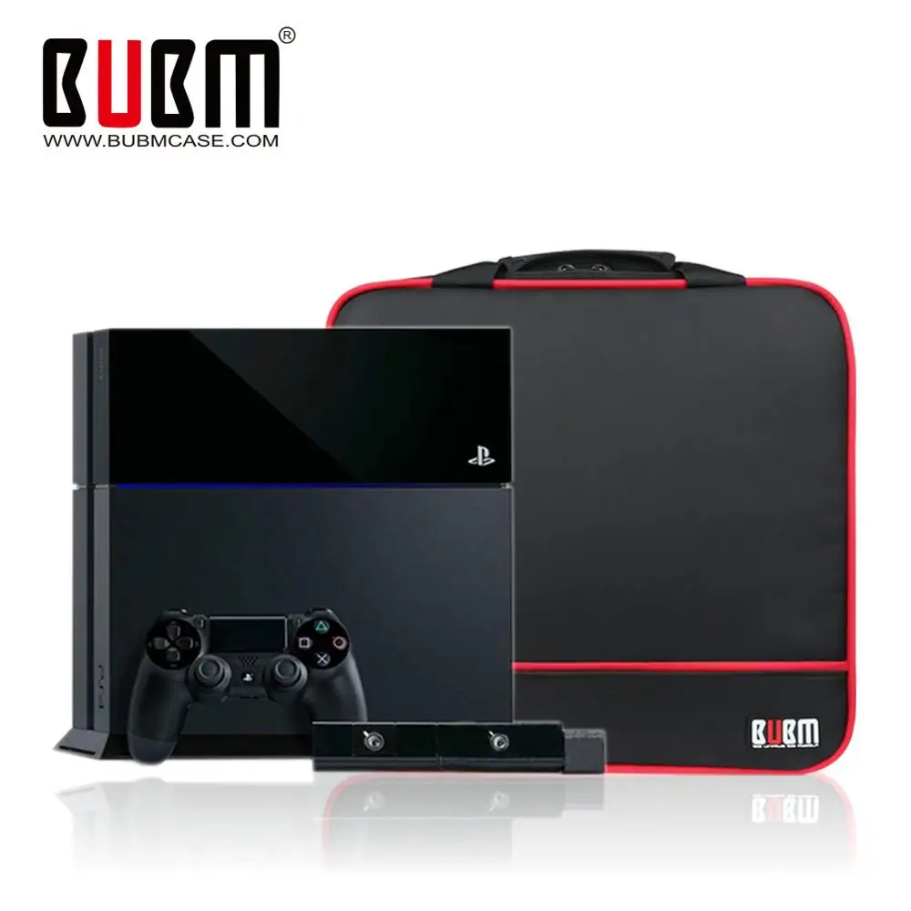 Дорожный Чехол BUBM для PlayStation4 PS4 XBOX ONE X Slim PS3 консоль сумка хранения ручные сумки