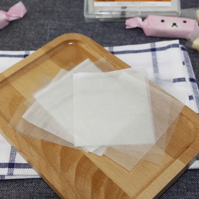 500pcs/Lot Edible rice paper for nougat wrappers/candywhite glutinous