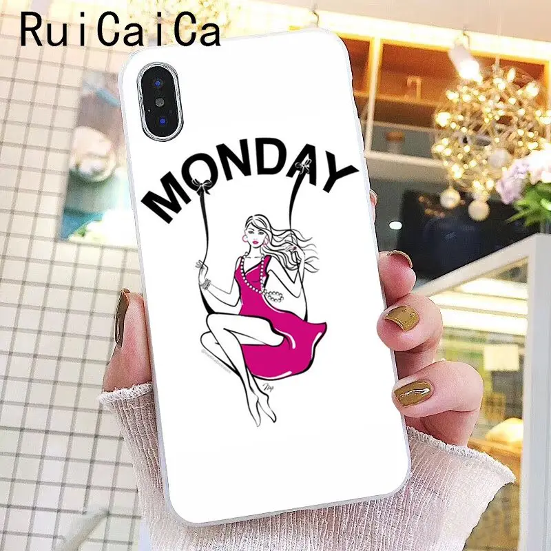 VOGUE Princess Girl boss coffee Monday Friday