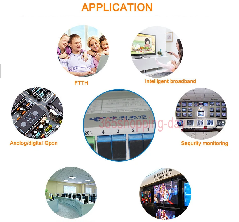 elegiant cable tester SC/UPC 1*4 Module PLC Fiber Optical Splitter SC/FC/ST/LC Connector PLC Splitter SC/UPC network repair tool kit