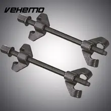 Vehemo 1 пара Универсальный Автомобильный пружинный компрессор подвеска стойки зажим инструмент 380 мм