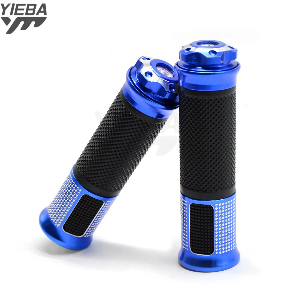 FOR SUZUKI 250SB 02-06 LTZ400/450 06-09 DR250R DR250S DRZ400S/SM 2000-2015 RMX450Z Universal CNC Motorcycle Handlebar Grips Ends
