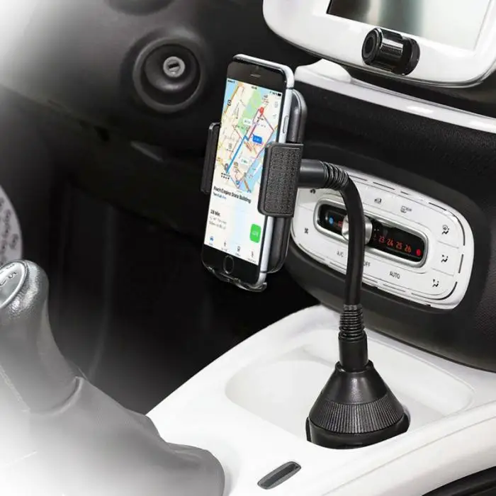 360 градусов Регулируемый автомобильный держатель стойка фиксатор крепление для iPhone samsung CSL88