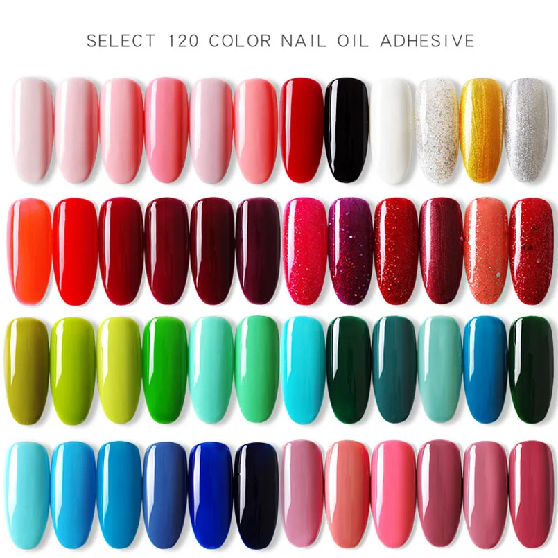 

1pcs Red Bottle Gel Nail Polish Nails Gel Lacquer Glitter Shinny Nail Art 7.5ml Professional UV Gel Nail Polish Long Lasting