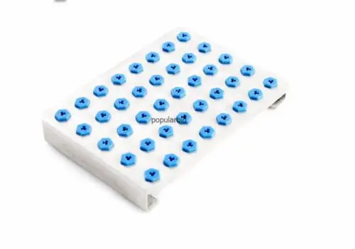

BEST Dental Implant Drill Bur Polisher Sterilization Organizer Holder Box Tray