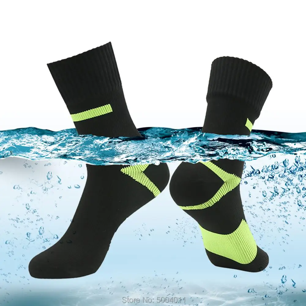 

RANDY SUN High Waterproof Socks Men Women Outdoor Sports Skiing Fishing Hunting Cycling Socks