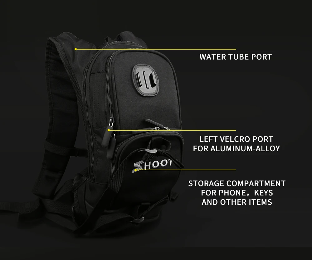 Рюкзак для селфи для мотоцикла, велосипеда, мужской рюкзак для камеры, дорожная сумка, многофункциональный водонепроницаемый рюкзак, сумка для камеры GoPro 7