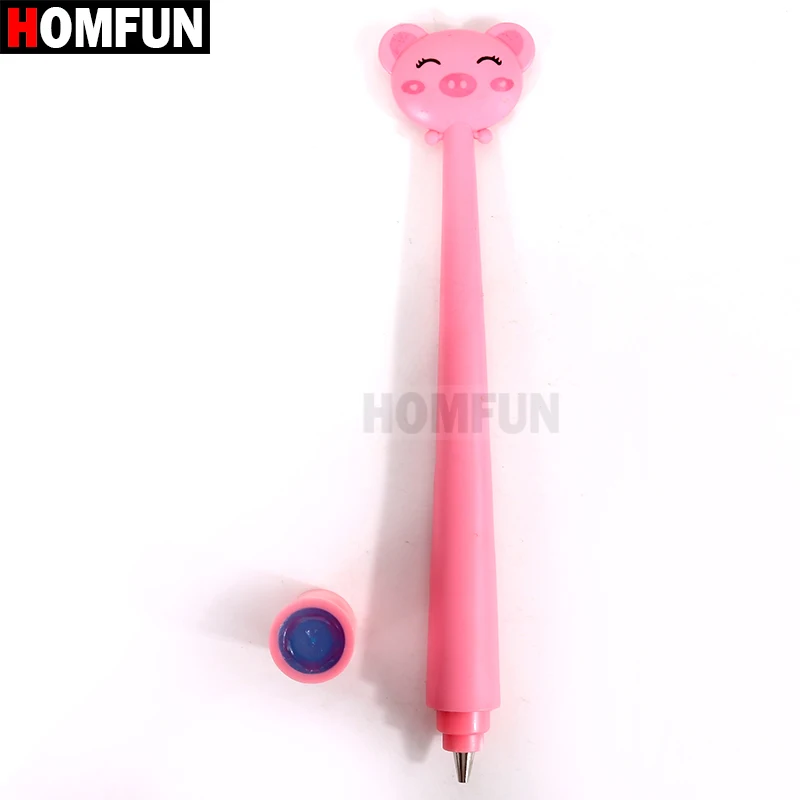 Ручка для алмазной вышивки HOMFUN 5D ручка карандаш с мультяшным рисунком стразы