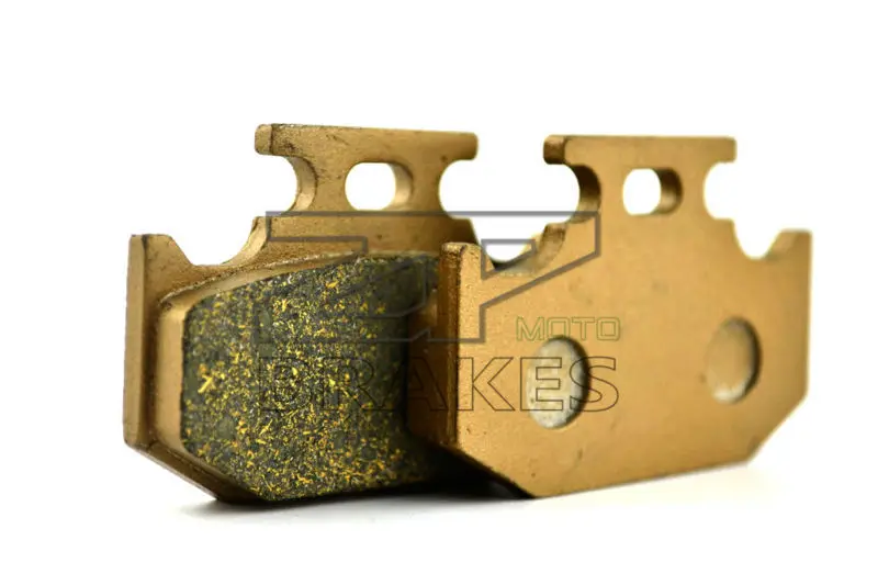 New Brake Pads Organic Fit Rear YAMAHA SIDE x SIDE Rhino Parking bRAKE