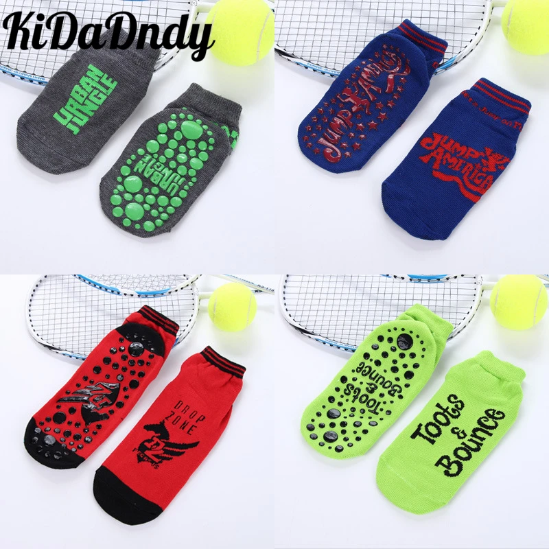 

Candy color children socks non-slip socks Four Seasons fashion trampoline socks yoga socks GXJ117