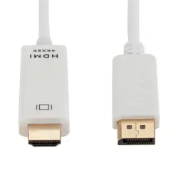 2019 Новый 1,8 м Дисплей порты штекер HDMI штепсельный преобразователь, адаптер кабель для 4 K 1080 P HDTV PC для Apple Mini display Port S30