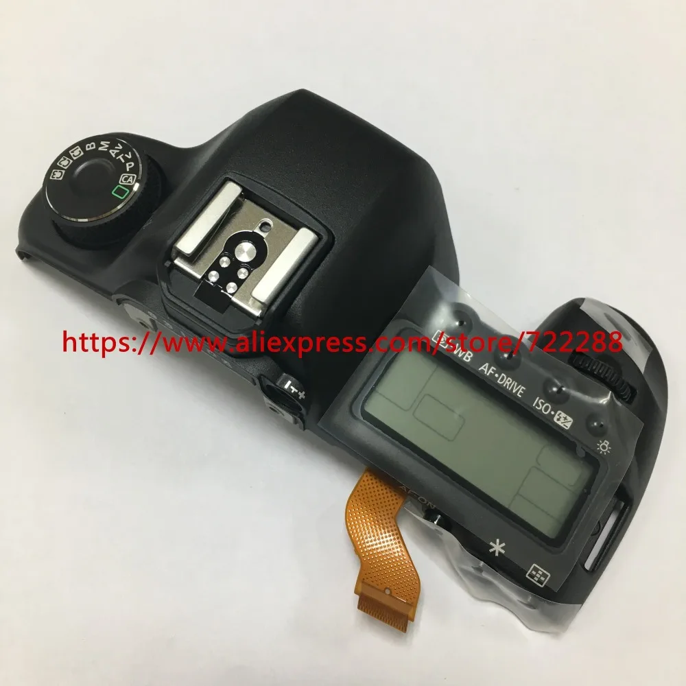 Запасные части для Canon EOS 5D Mark II 5D2 верхняя крышка чехол в сборе с ЖК экраном режим