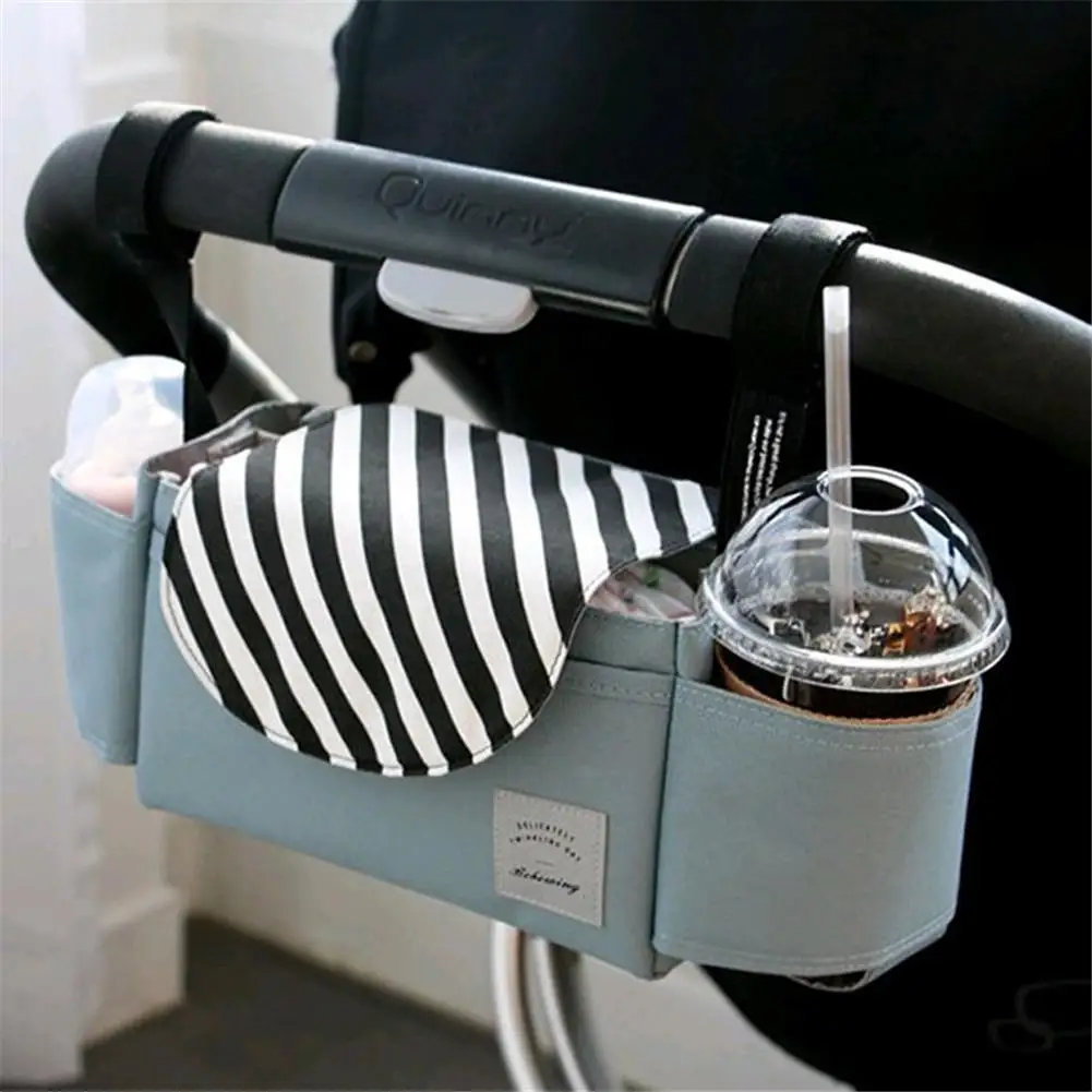 

Baby Stroller Cute Pattern Muti-function Storage Basket Trolley Parts