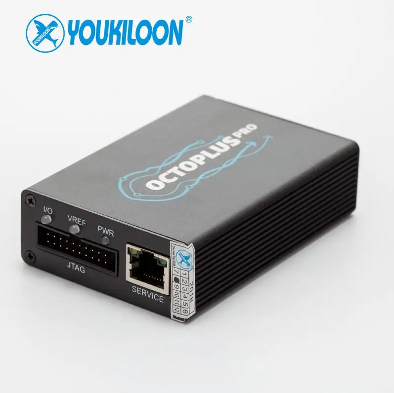 YOUKILOON Octoplus Pro Box с 7 в 1 кабелем/адаптером(Samsun g+ LG+ eMMC/JTAG