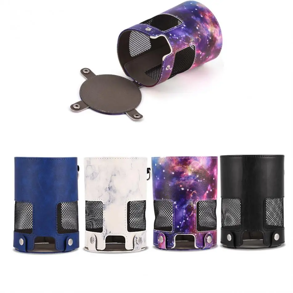 for Amazon Echo 2nd Generation PU Leather Protective Case Anti