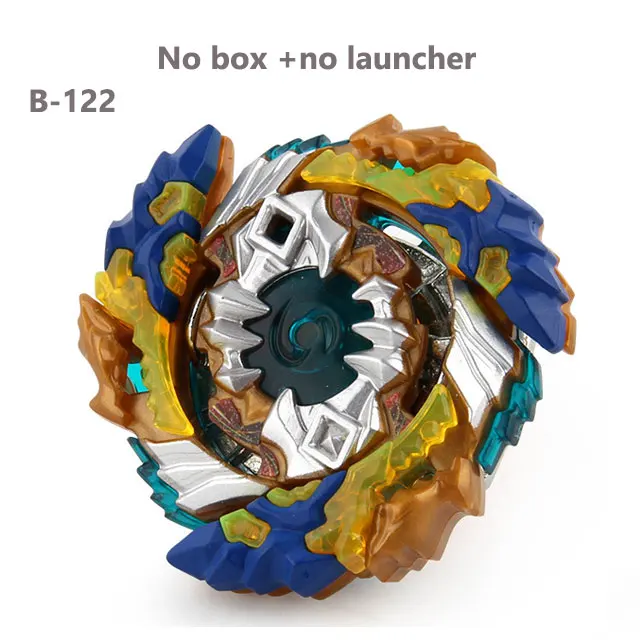 Beyblader взрыв игрушки B-135 B-134 B127 B-128 B-129 B133 Toupie с гироскопом Металл Fusion Бог Прядильный механизм лезвия игрушка - Цвет: b122