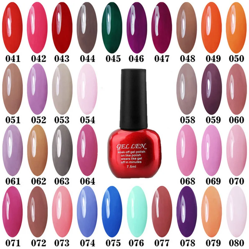 

Gel Len 8ml Nail Polish UV Soak Off Nail Gel Polish Long Lasting Led Gel Varnish DIY Salon Gel Nail Lacquer Manicure Nail Art
