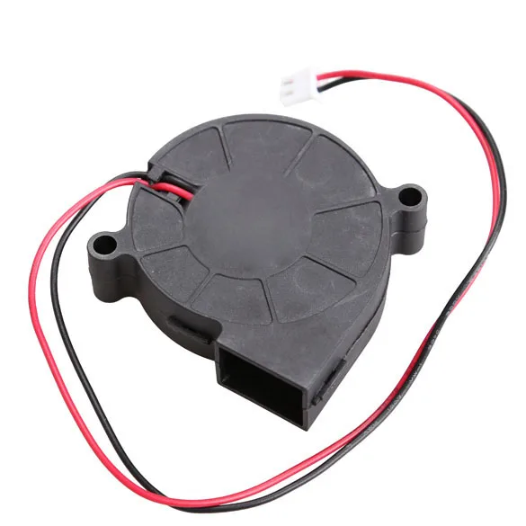 

Ultra Quiet MID Speed Black Brushless DC Cooling Blower Fan DC 5V / 0.1-0.3A 50x15mm XXM