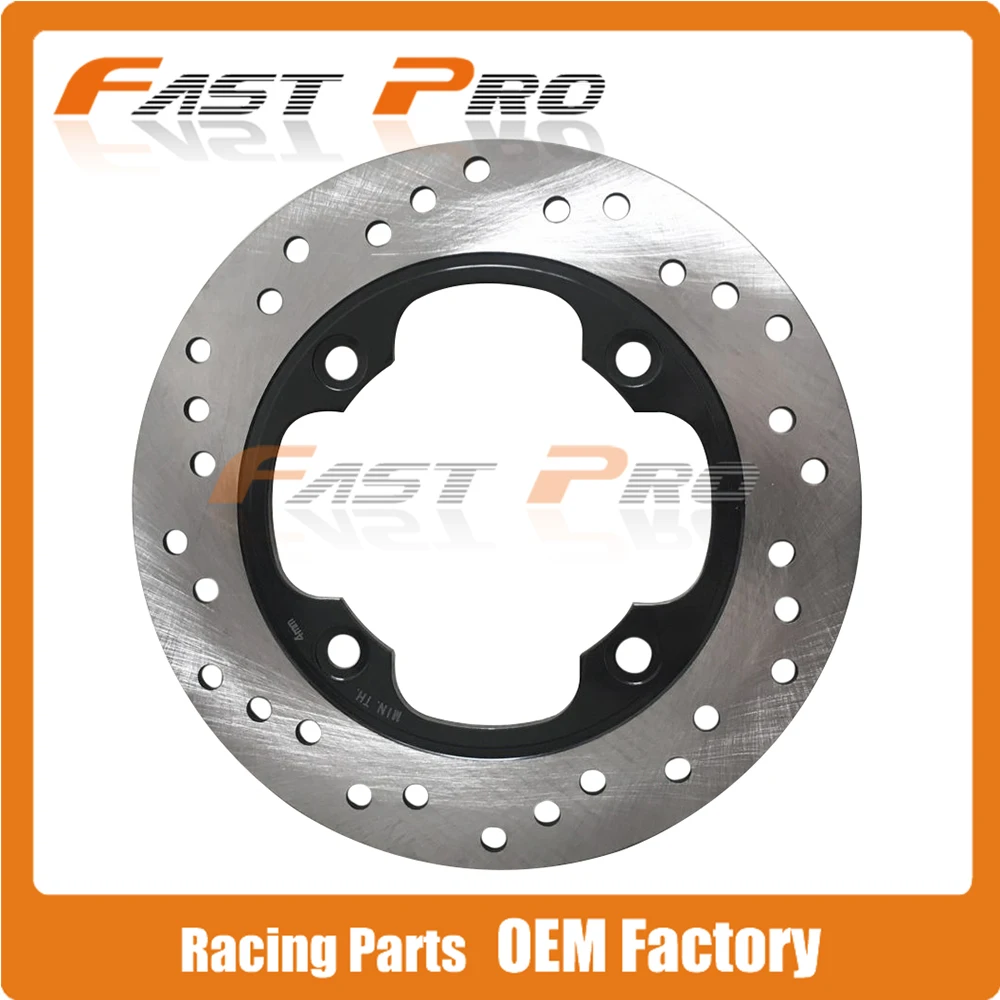 Rear Brake Disc Rotor For Honda CBR250 CB250F HORNET MC17 FES250 NSS250 REFLEX CB CBR 400 600RR 900 929 954 RR 1000 F4I VTR1000 цена Rear Brake Disc Rotor For Honda CBR250 CB250F HORNET MC17 FES250 NSS250 REFLEX CB CBR 400 600RR 900 929 954 RR 1000 F4I VTR1000 цены онлайн