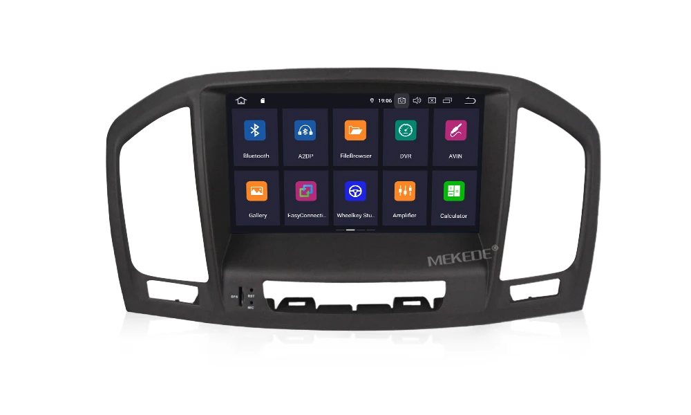 Clearance MEKEDE Android 9.0  IPS DSP Car Multiemdia player For Opel G with 3G wifi radio gps navigator support Multi-language menu 7