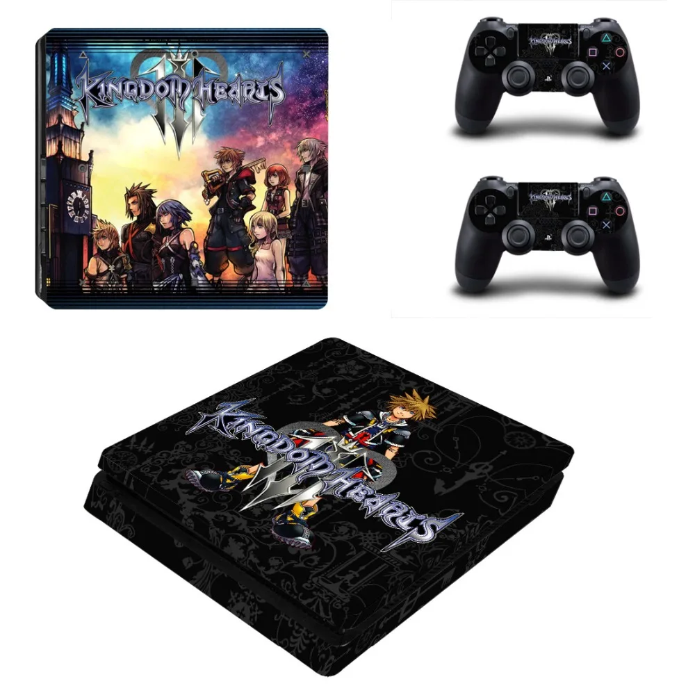 Наклейка для консоли PlayStation 4 и контроллера PS4 Slim|Наклейки| |