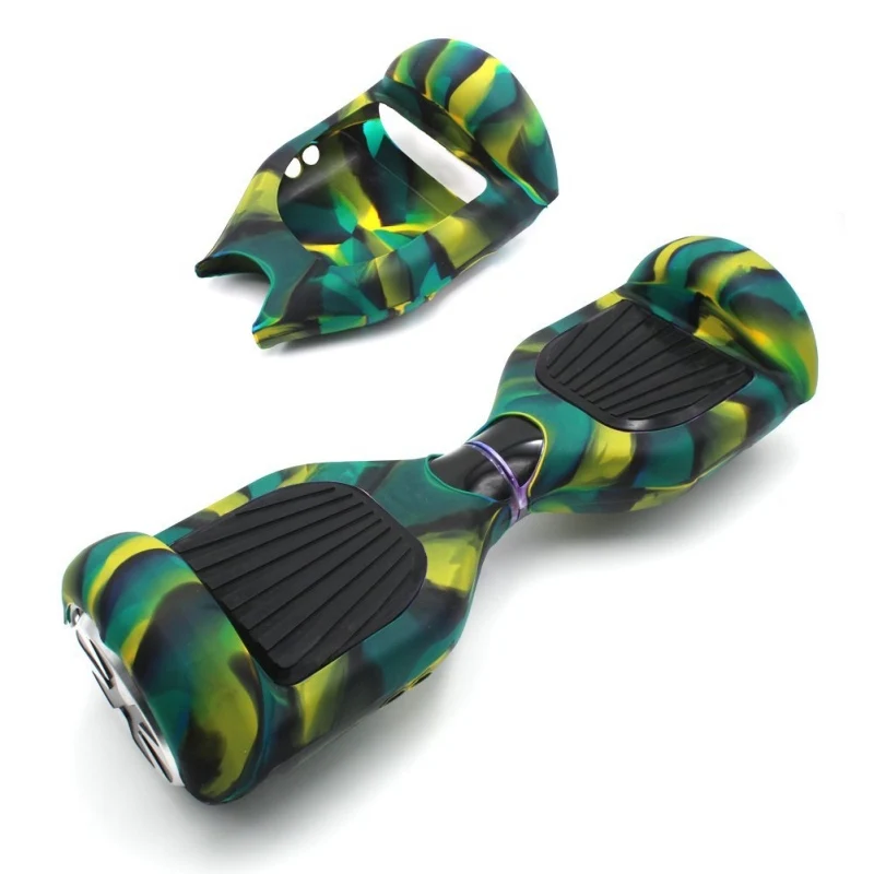 

Hoverboard Silicone Case Cover Shell Waterproof Protector for Oxboard 6.5" 2 Wheel Smart Self Balancing Electric Scooter Sleeve