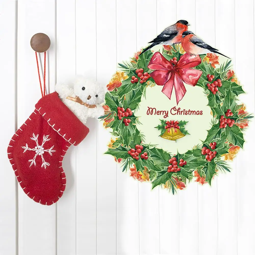 online get cheap plastic christmas wreaths aliexpress com online get cheap plastic christmas wreaths aliexpress com