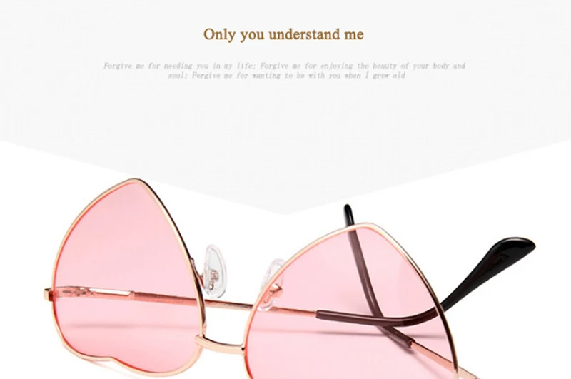 coach sunglasses LeonLion 2021 Vintage Heart Sunglasses Women Brand Designer Candy Color Gradient Sun Glasses Outdoor Goggles Party Oculos De Sol big frame sunglasses