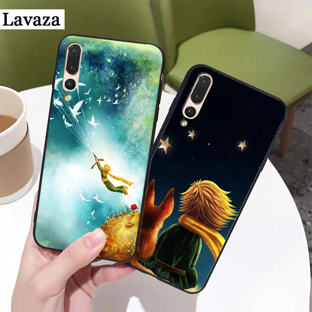 Умный силиконовый чехол The Little Prince для Huawei P8 Lite 2015 2017 P9 2016 Mimi P10 P20 Pro P Smart Z 2019