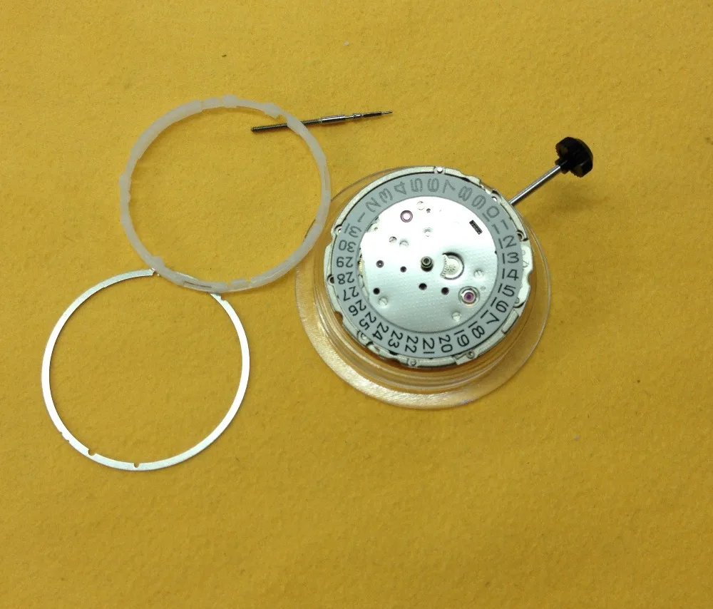 Часы Аксессуары для перемещения японские механические часы механизм 9015 движение ультра-тонкий Западный Железный механизм