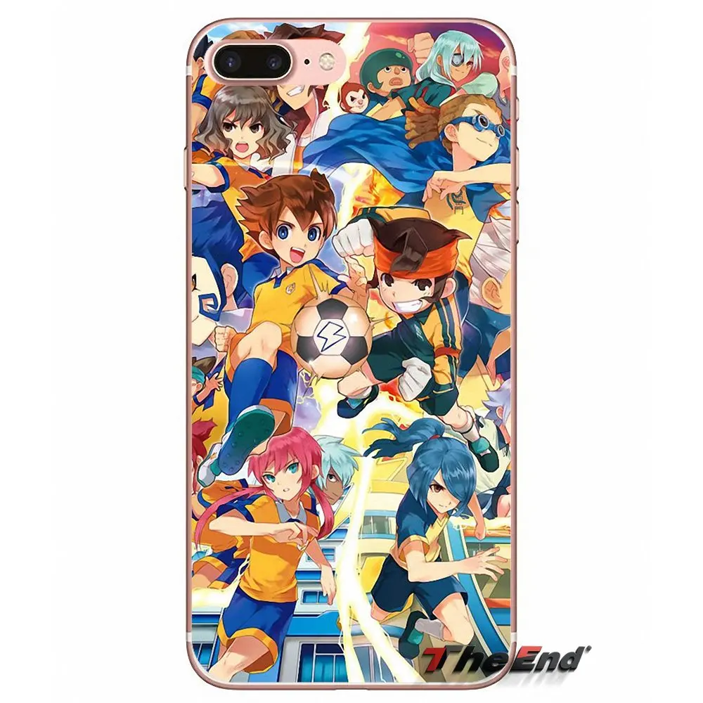 Силиконовый чехол из ТПУ для iPhone X 4 4S 5 5S 5C SE 6 6S 7 8 Plus Samsung Galaxy J1 J3 J5 J7 A3 A5 2016 2017 Anime Inazuma