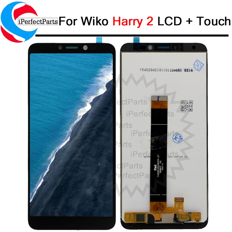 

5.45'' For Wiko harry 2 LCD Display Touch Screen Digitizer Assembly Replacement Parts For wiko harry 2 Lcd