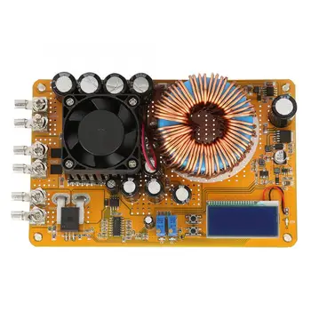 

8-40V To 0-32V Adjustable DC Converter Step-down Power Supply Module 50A Synchronous Rectification Up To 800W