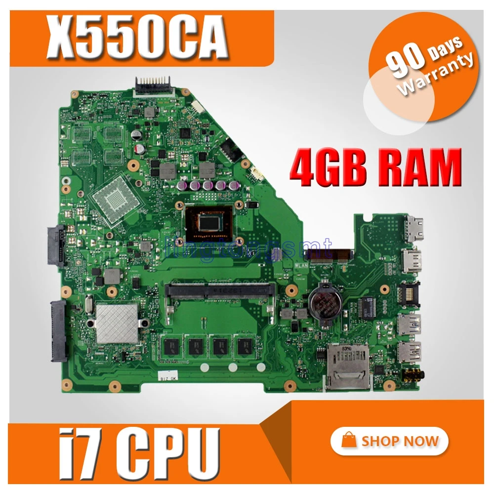 Asus x550c разъем питания