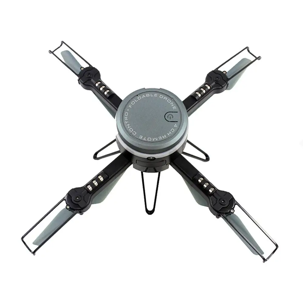 

Security Camera Quadcopter Selfie WiFi FPV Real-Time Altitude Hold Premium Intelligent Live LED Lighting Flying Aircraft