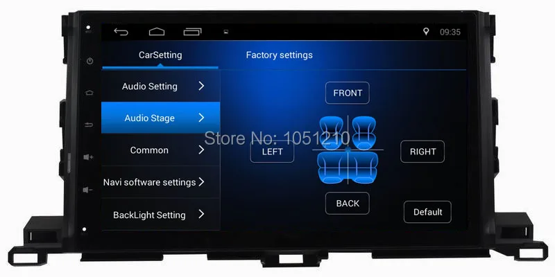 Ouchuangbo Toyota Highlander 2015_6