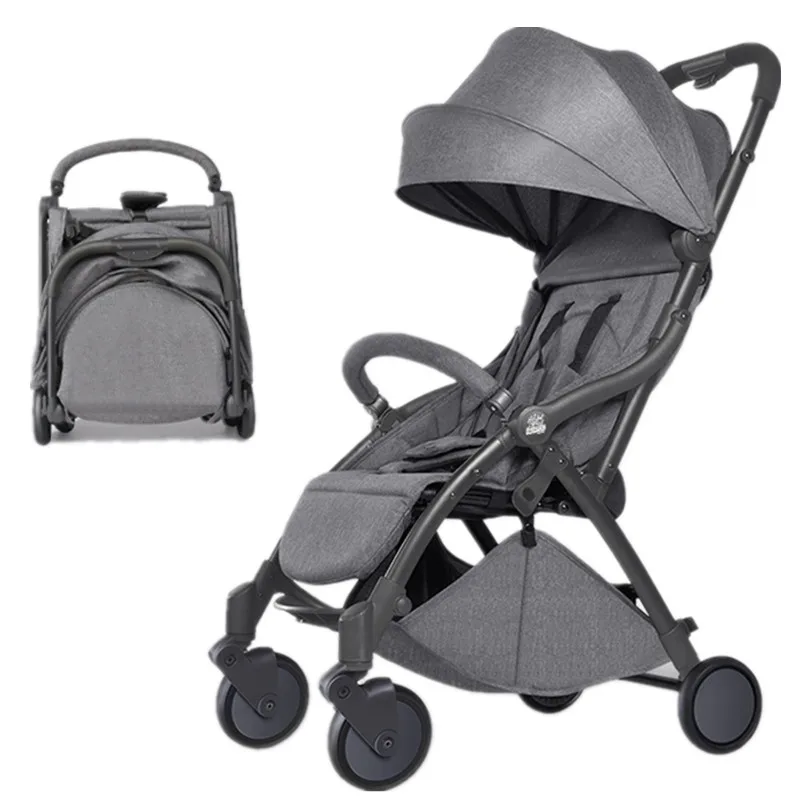 automatic folding stroller