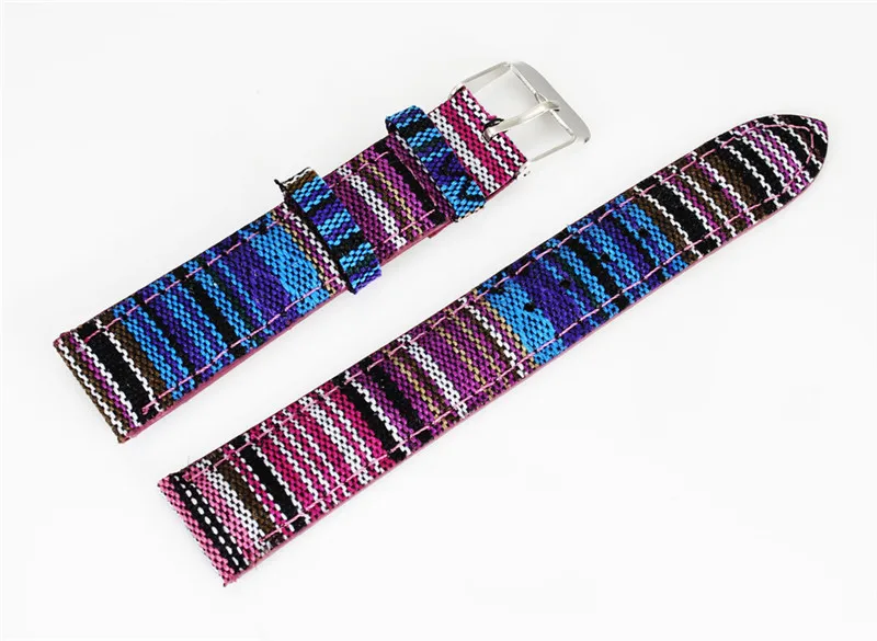 

2018 Good Quality Watch Strap Nylon Colorful band for wristwatch