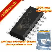 Pcs 100% novo e original ADG774BRZ 10 CMOS 3 V/5 V, grande largura de Banda Quad 2:1 Mux em estoque